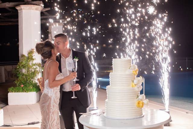 Wedding couple