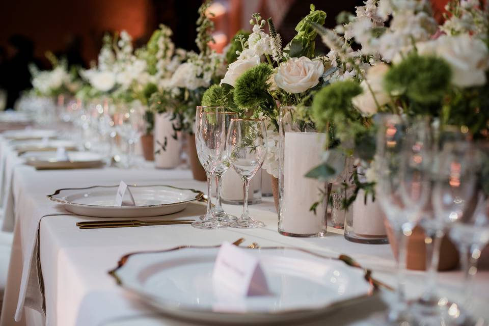 Table Setting in Colombia