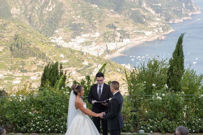 Wedding in Amalfi Coast