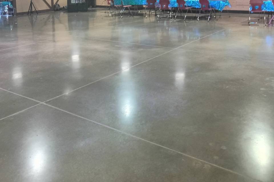 Dj Stage/Dance Floor