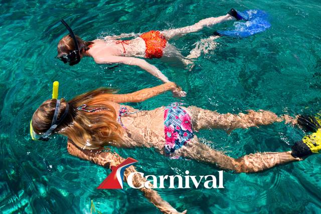 Carnival cruises from $369pp, double occupancy fees/taxes included. Book by Oct 31, 2026. Terms apply.