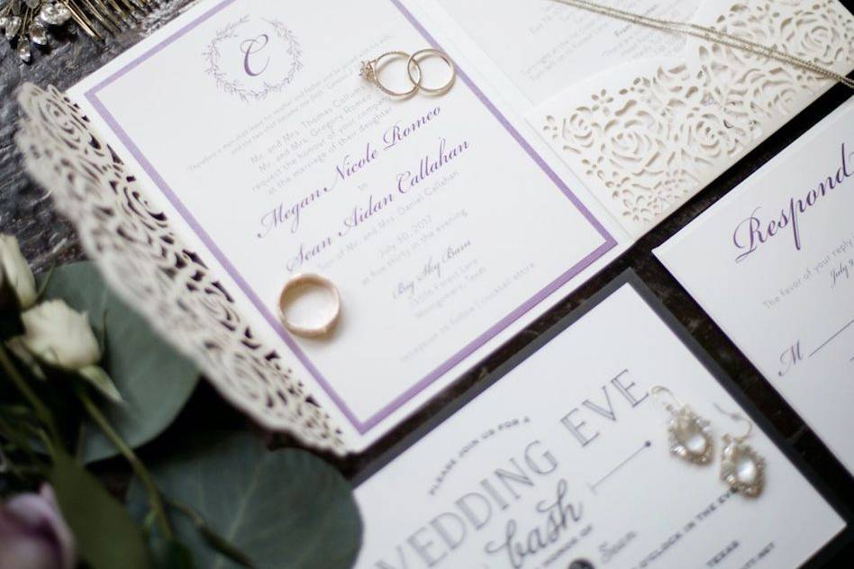 Wedding Invitation Suite