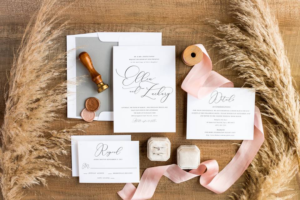 The 10 Best Wedding Invitations in Allen, TX - WeddingWire