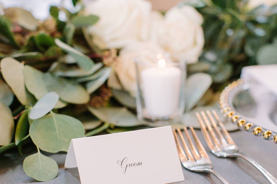 Wedding Place Card