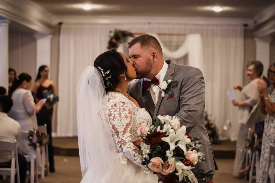 Couple in chapel