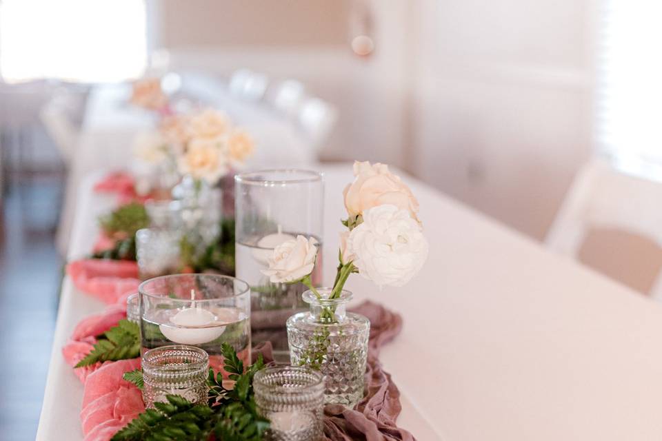 Head table decor