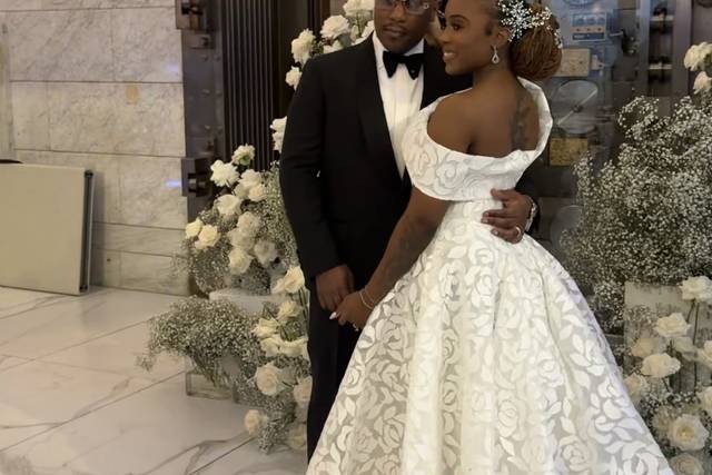 The Bride & Groom