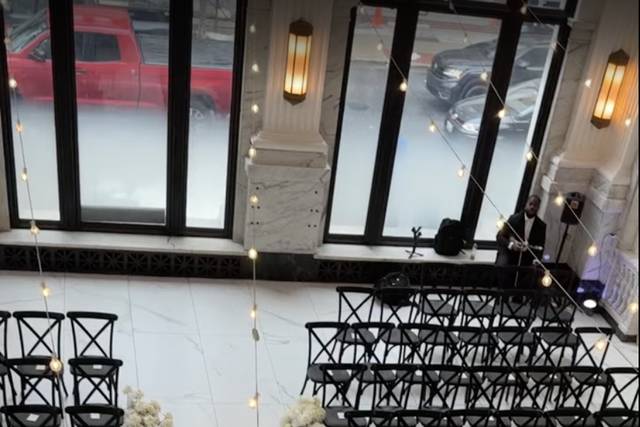 Before the celebration begins,