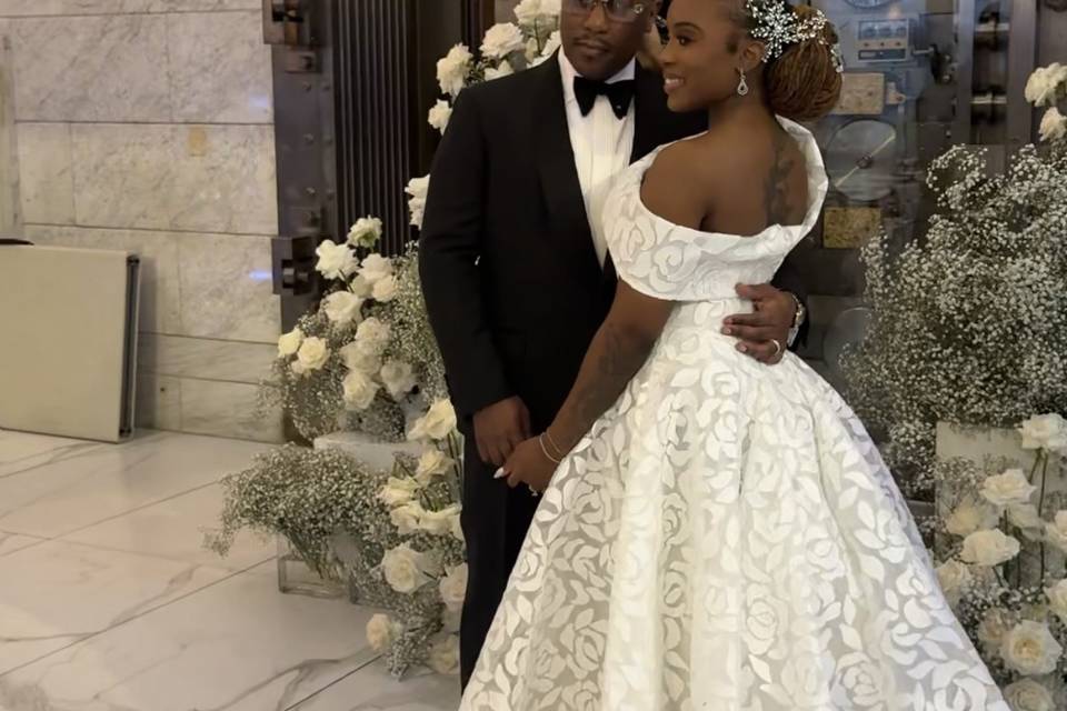 The Bride & Groom