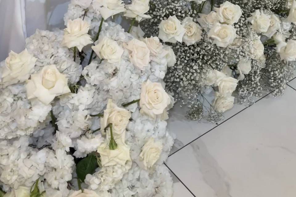 Reception Decor