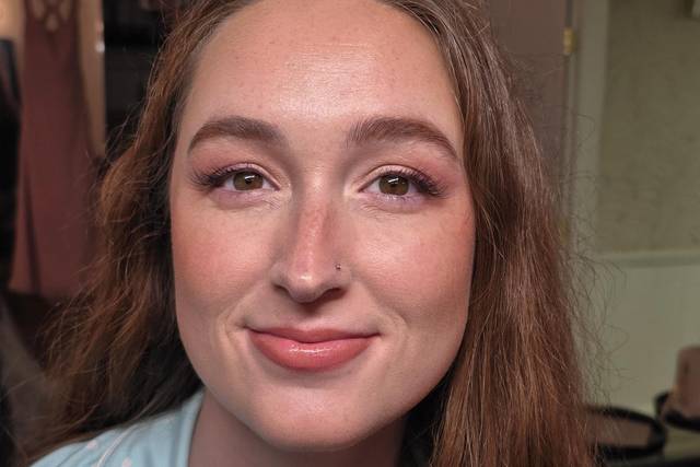 Soft glam MOH