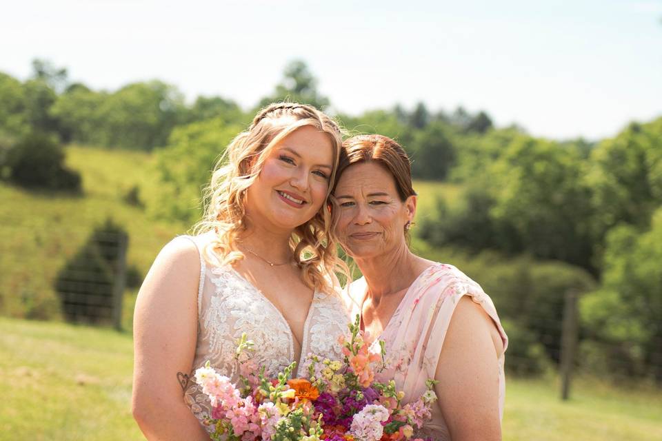 Bride and MOB