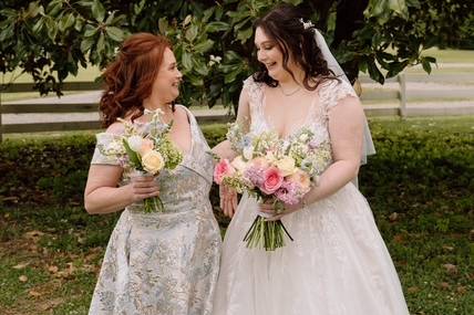 Bride and MOB