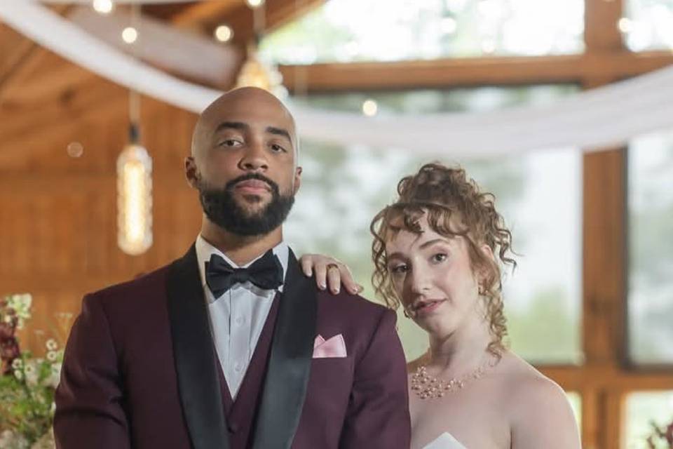Wedding couple