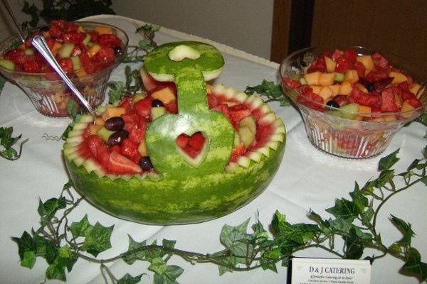 Fruit platter