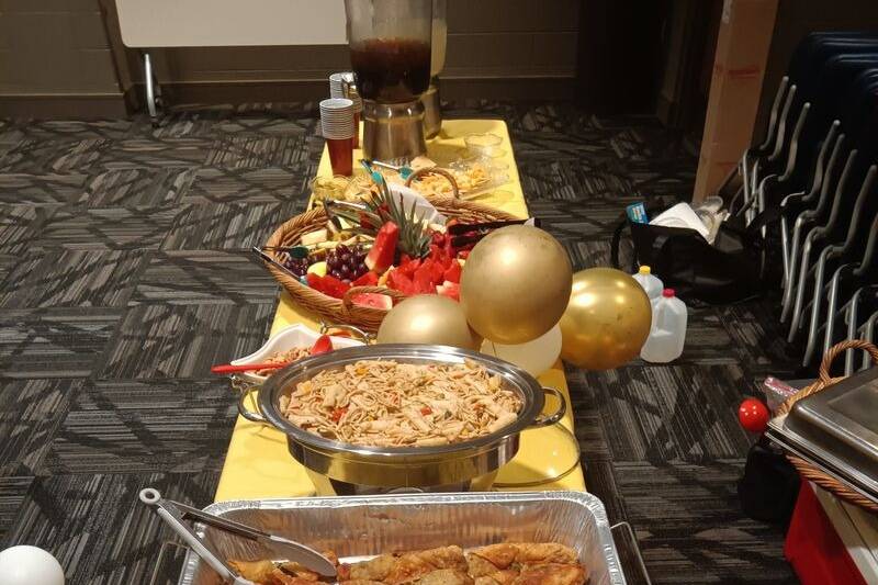 Chef Shae Table 256