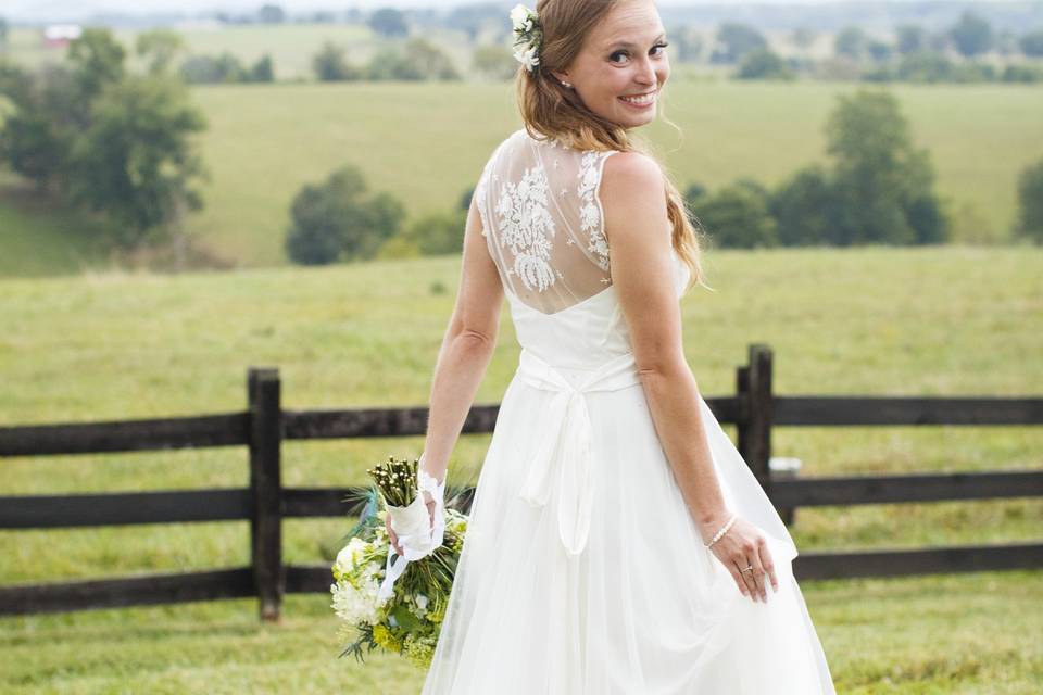 Bridal portrait