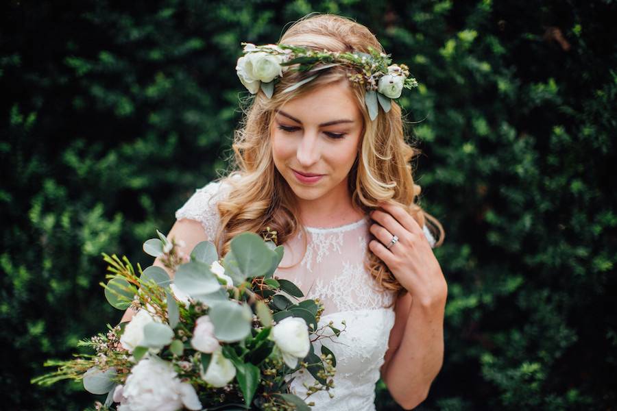 Bridal portrait