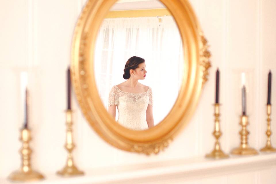 Bridal portrait