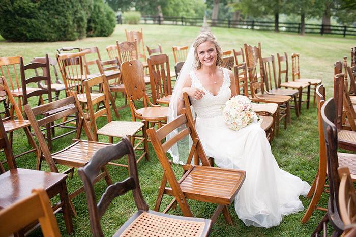 Bridal portrait