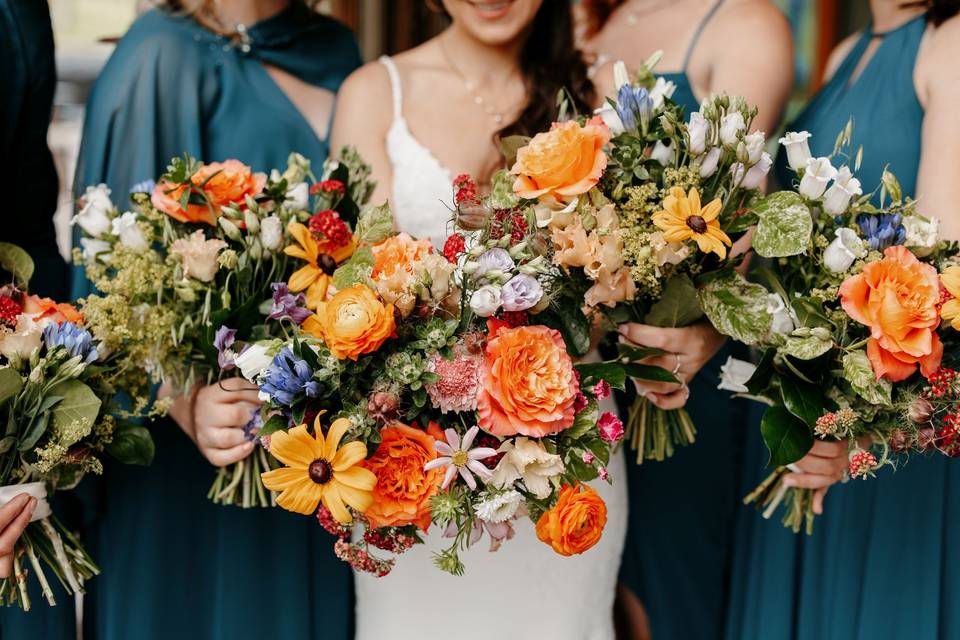 Bluebird Bouquets