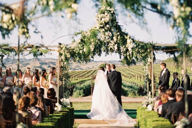 Santa Ynez Vineyard Wedding