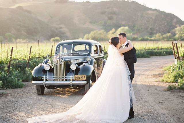 Santa Ynez Vineyard Wedding