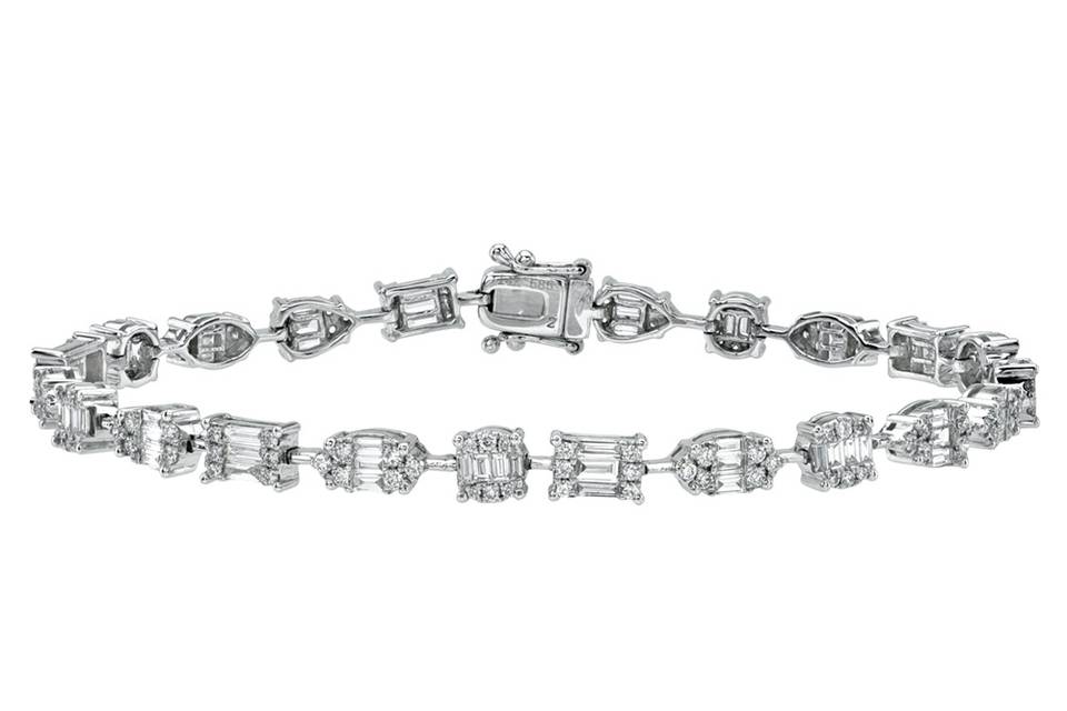 Diamond bracelet - Wedding Day