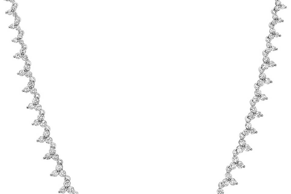 Diamond necklace - Wedding Day
