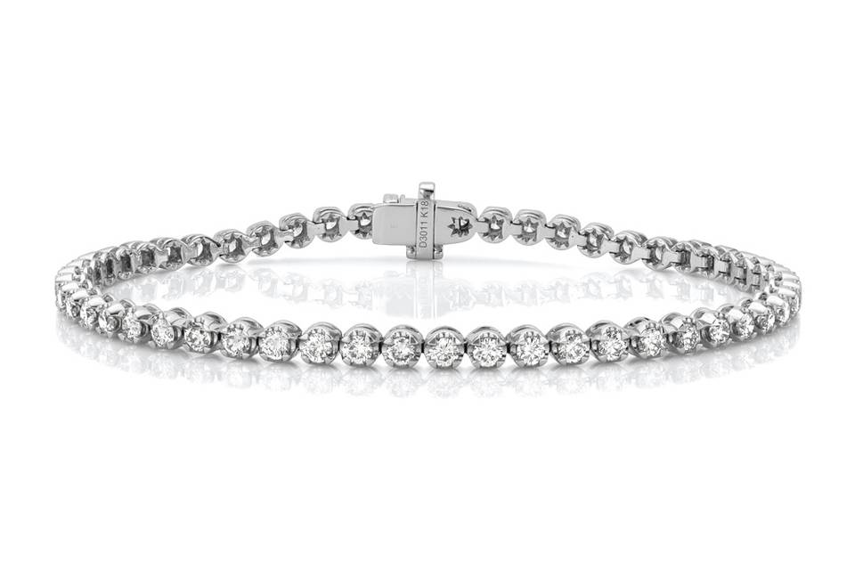 Tennis bracelet - Wedding Day