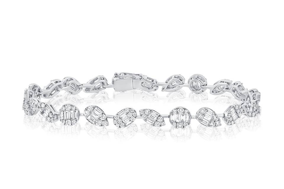 Diamond bracelet - Wedding Day