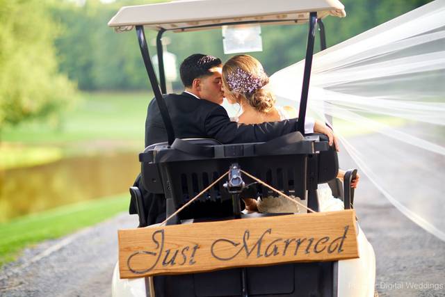 Wedding couple