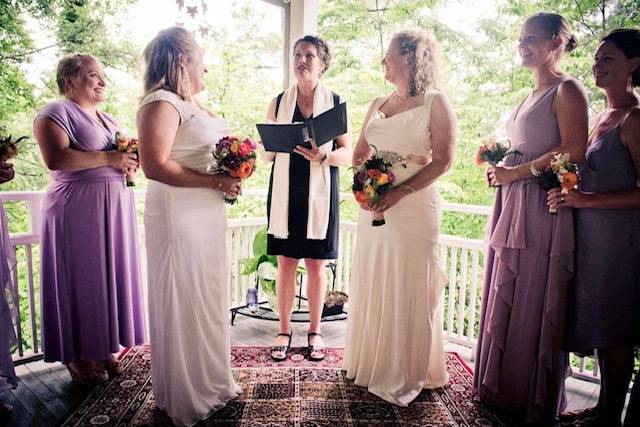 Wedding couple