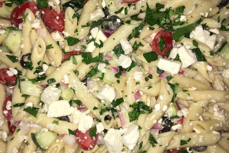 House pasta salad!