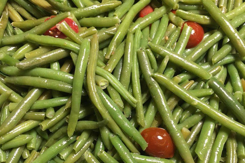 Fresh Cut green beans