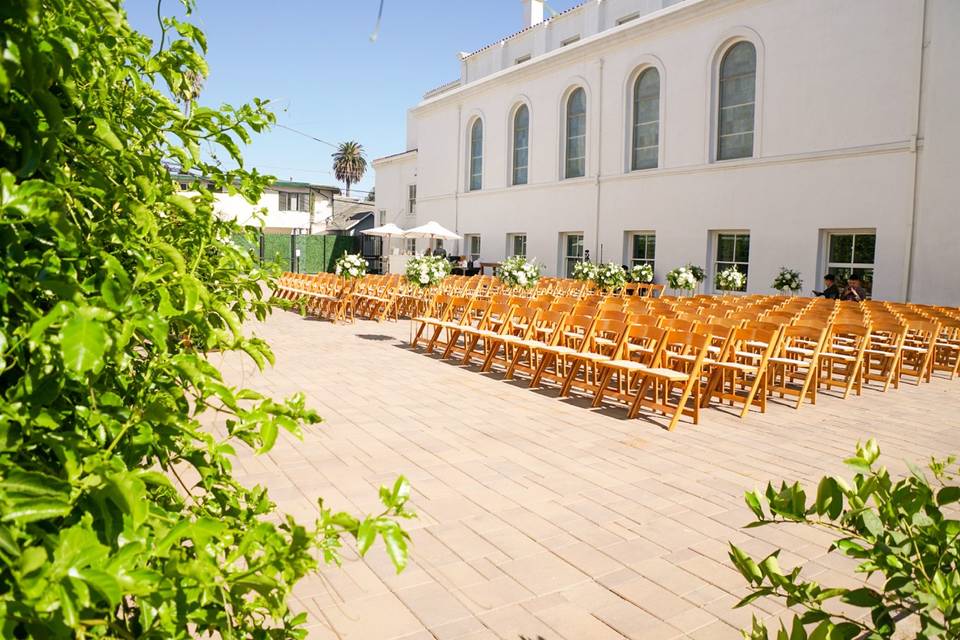 Outdoor Ceremony