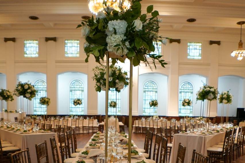 Long Table w/ Salads