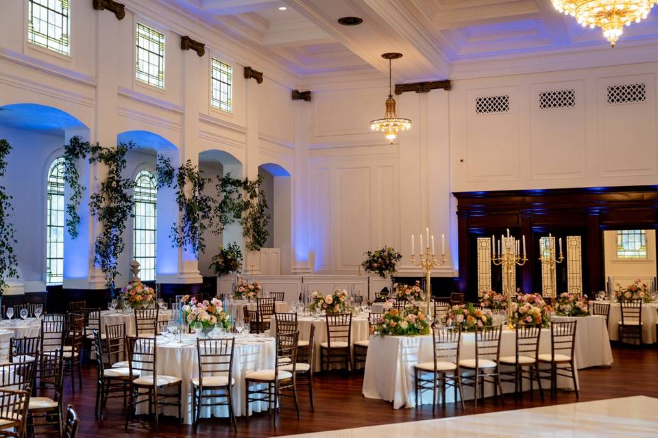 Reception table