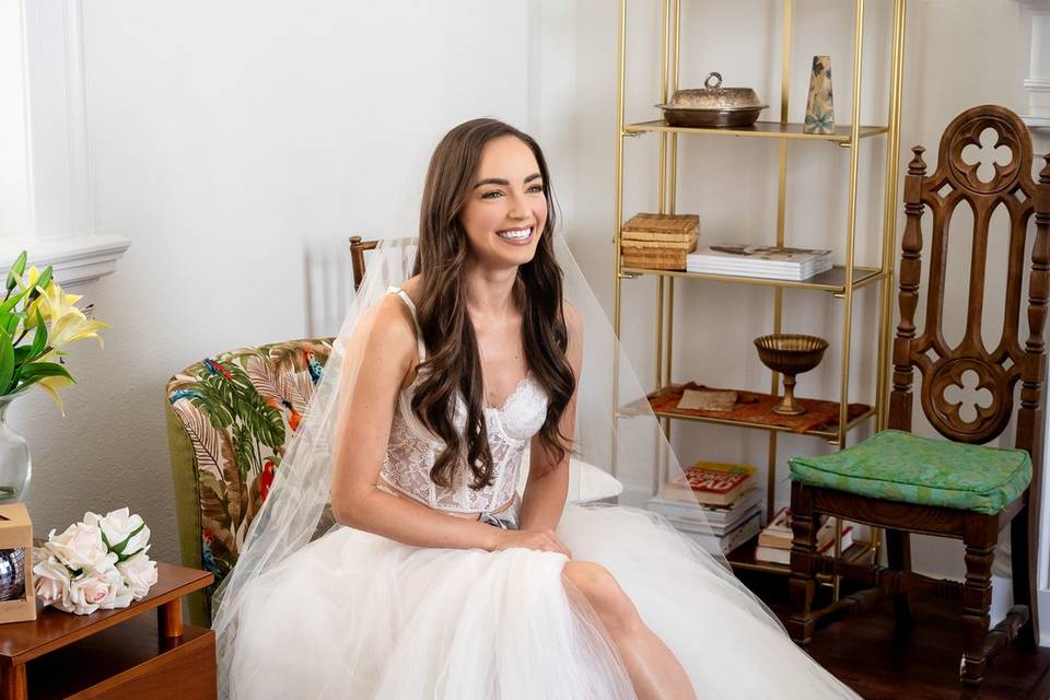 Bride entering from Foyer
