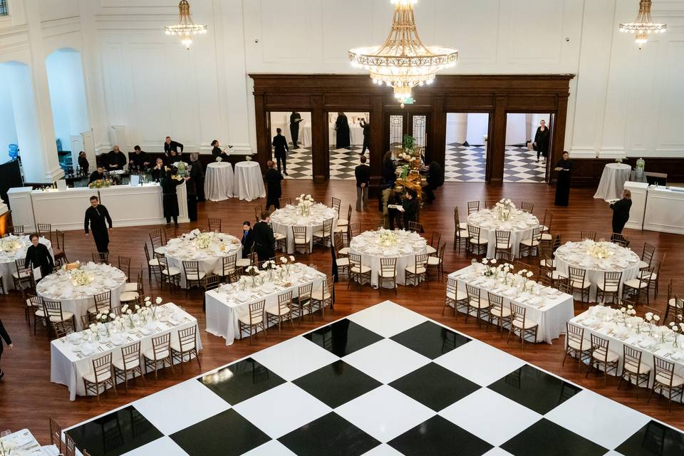 Ballroom - B&W Dance Floor