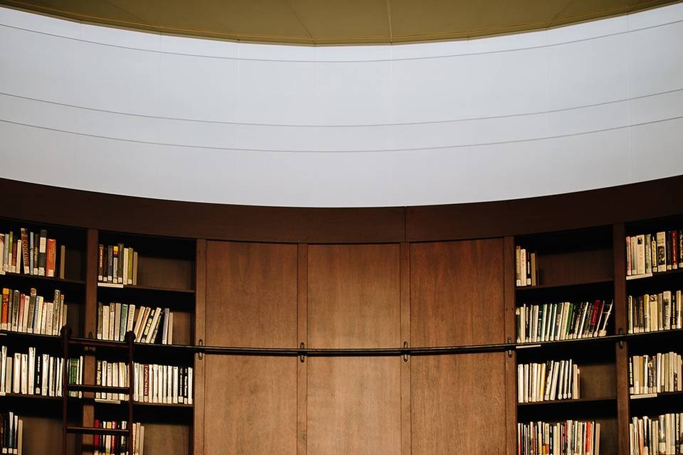 Ames Library Ceremony