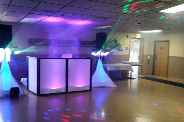 Event setup