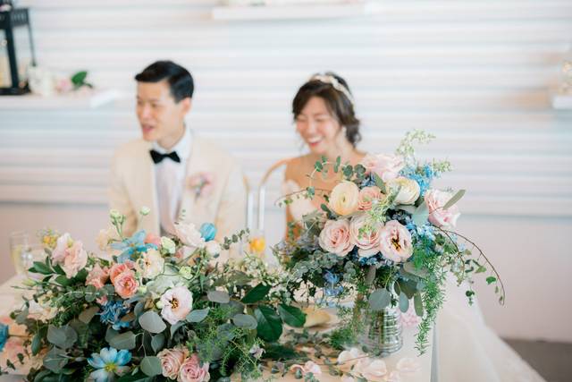Wedding couple