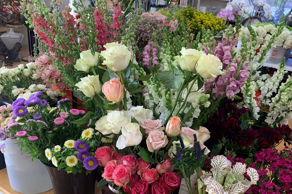 Come visit our Flower Shop