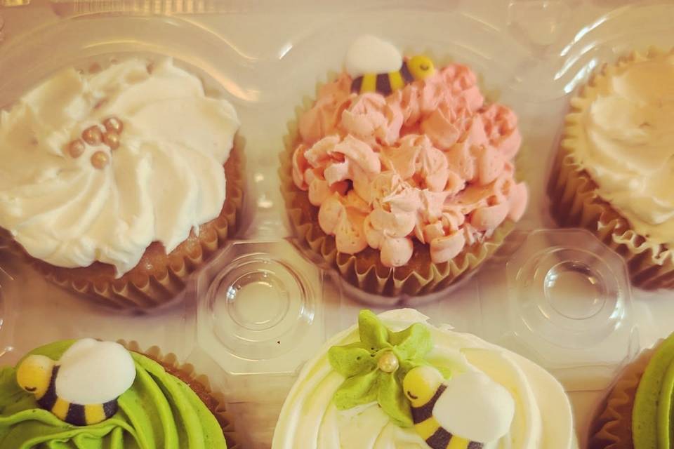 Sprinkles and Rose Gold