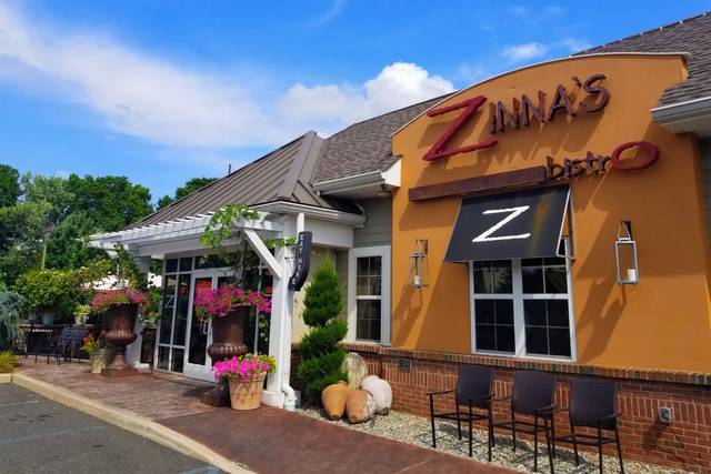 Front of Zinna's Bistro
