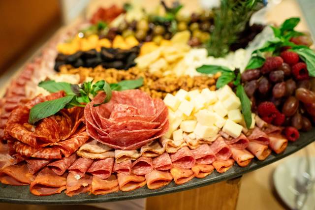 Cheese Display