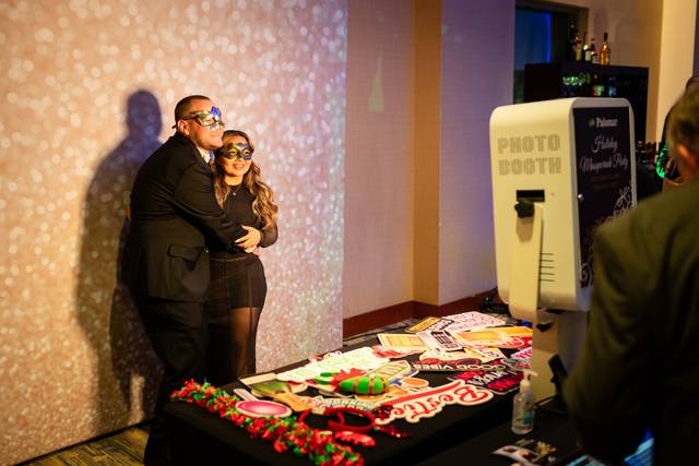 Photo Booth in Foyer