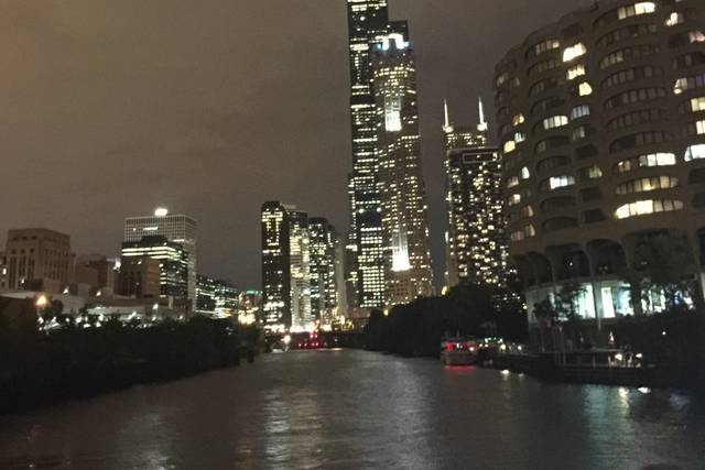 Chicago At night