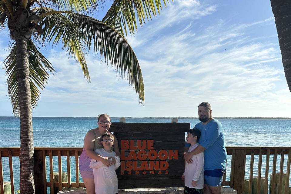 Blue Lagoon Bahamas
